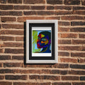 Original Art Print "Confusingly Warm' Erotic Watercolor Print - Explore Passionate Depths