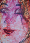 Original Art 'Acid' (ink and crayon melt)