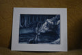 Original Art Painting: 'Bathing Waterfall'