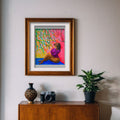 Original Art Print 'Rainbow of the Mind' Watercolor Print - Add Colorful Inspiration to Your Space!