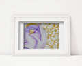 Original Art Print 'Inchoate Visions' - Watercolor Print for Contemporary Spaces