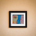 Original Art Print 'Mesmerize Me' - Watercolor Print for Captivating Decor