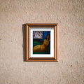 Original Art Print Dreamlike 'Reverie': Tranquil Watercolor Print for Serene Spaces