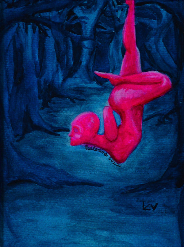 Original Art Painting: 'Imagined Woods'