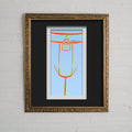 Original Art Print 'Heat Seal' Watercolor Print - Add Vibrance to Your Space!