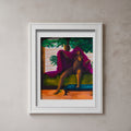 Original Art Print 'Invitation' - Erotic Watercolor Print for Intimate Encounters