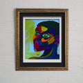 Original Art Print "Confusingly Warm' Erotic Watercolor Print - Explore Passionate Depths