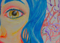 Original Art Print 'Mesmerize Me' - Watercolor Print for Captivating Decor