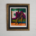 Original Art Print 'Invitation' - Erotic Watercolor Print for Intimate Encounters