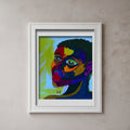 Original Art Print "Confusingly Warm' Erotic Watercolor Print - Explore Passionate Depths