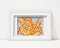 Original Art Painting: 'Fall Leaves'