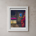 Original Art Print 'After You' Watercolor Print - Elegance for Your Space