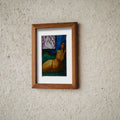 Original Art Print Dreamlike 'Reverie': Tranquil Watercolor Print for Serene Spaces