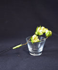 Handcrafted Kanzashi Hairpin with Blossom Floral Design