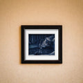Original Art Print 'Bathing Goddess' - Tranquil Watercolor Print for Your Sanctuary