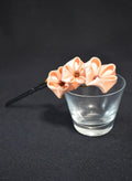 Handcrafted Kanzashi Hairpin with Blossom Floral Design