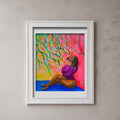 Original Art Print 'Rainbow of the Mind' Watercolor Print - Add Colorful Inspiration to Your Space!