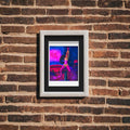 Original Art Print "Good Kitty': Erotic Watercolor Print - A Sultry Addition to Your Collection