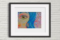 Original Art Print 'Mesmerize Me' - Watercolor Print for Captivating Decor