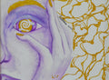 Original Art Print 'Inchoate Visions' - Watercolor Print for Contemporary Spaces
