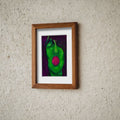 Original Art Print 'Fleur-De-Bouche' - Watercolor Print for Refined Décor