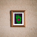 Original Art Print 'Fleur-De-Bouche' - Watercolor Print for Refined Décor