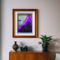 Original Art Print 'Pillow Princess' Watercolor Print - Add Fairy-Tale Flair to Your Space!