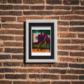 Original Art Print 'Invitation' - Erotic Watercolor Print for Intimate Encounters