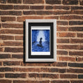 Original Art Print 'Enjoying the View' - Erotic Watercolor Print for Intimate Spaces