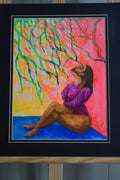 Original Art Painting: 'Rainbow of the mind' (Watercolor)