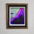 Original Art Print 'Pillow Princess' Watercolor Print - Add Fairy-Tale Flair to Your Space!