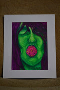 Original Art Painting: 'Fleur-De-Bouche'
