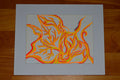 Original Art Painting: 'Fall Leaves'
