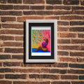 Original Art Print 'Rainbow of the Mind' Watercolor Print - Add Colorful Inspiration to Your Space!