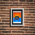 Original Art Print 'Bamboo Bae' Erotic Watercolor Print - Spice Up Your Space with Sensual Artistry