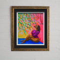 Original Art Print 'Rainbow of the Mind' Watercolor Print - Add Colorful Inspiration to Your Space!