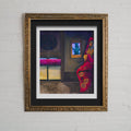 Original Art Print 'After You' Watercolor Print - Elegance for Your Space