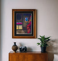Original Art Print 'After You' Watercolor Print - Elegance for Your Space