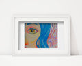 Original Art Print 'Mesmerize Me' - Watercolor Print for Captivating Decor