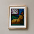 Original Art Print Dreamlike 'Reverie': Tranquil Watercolor Print for Serene Spaces