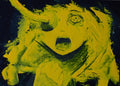 Original Art 'Freedom' (Oil paint drawing)