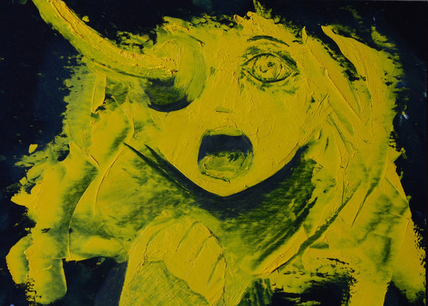 Original Art 'Freedom' (Oil paint drawing)