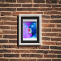 Original Art Print 'Blind and Gagged' - Erotic Watercolor Print for Adventurous Souls