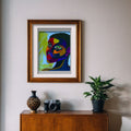 Original Art Print "Confusingly Warm' Erotic Watercolor Print - Explore Passionate Depths