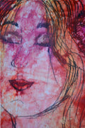Original Art 'Acid' (ink and crayon melt)